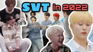 seventeen's chaotic _WORLD in 2022 [funny moments]