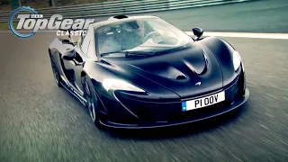 BMW M135i Crash, McLaren P1 at Spa, Porsche 918 & AMG G63 6x6 | Top Gear Classic | BBC Studios