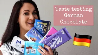 NEW ZEALANDER TASTE TESTS GERMAN CHOCOLATE 🇩🇪