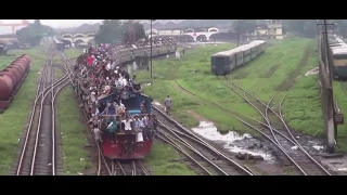 Поезд в Индии просто ужас