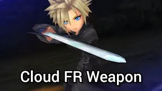 【DFFOO】Cloud FR Weapon Showcase