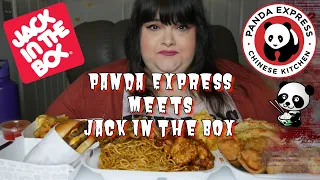 Jack In The Box Meets Panda Express Mukbang Halloween Edition