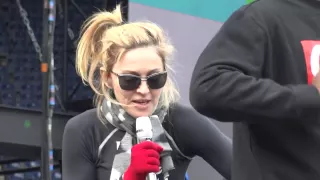 Madonna - Give Me All Your Luvin' Soundcheck Edinburgh MDNA World Tour July 21st 2012