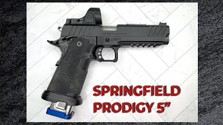 Springfield Prodigy 5 Inch - A Second Look