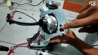 Lampu Biled di Xeon GT 125