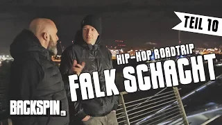 Falk Schacht und Niko im Gespräch: "Alles, was meinen Alltag bestimmt, hat mit Hip-Hop zu tun."