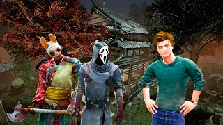 Survivor vs Huntress & Ghostface Gameplay! | Dead by Daylight (No Commentary)