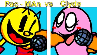 Friday Night Funkin' Pac-Man VS Clyde & Secret Songs (Arcade World) (FNF Mod/Hard)