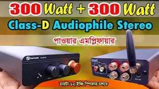 Fosi Audio BT20A Pro | 300 + 300 Watt Stereo | TPA 3255 Audiophile HiFi Amplifier ! @fosiaudio