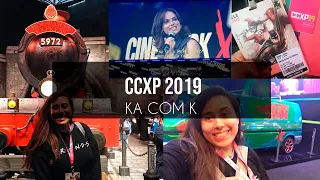 Vlog CCXP 2019: Meu aniversário épico, Lana Parrilla e tudo o que eu comprei lá!