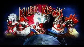 Killer Klowns from Outer Space: The Game –  Reveal Trailer | PS5 & PS4 Games my reaction video