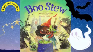 "Boo Stew", read by Books with Grandma