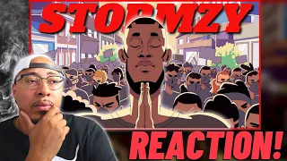 AMERICANS reacts to UK RAP | STORMZY - SUPERHEROES | REACTION