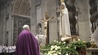Il Papa consacra Russia e Ucraina al Cuore Immacolato di Maria