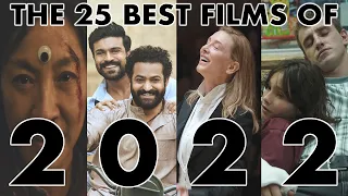 The Top 25 Best Films of 2022 - A Movie Countdown