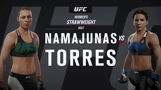 UFC ON FOX Mirror Match - Rose Namajunas vs Tecia Torres