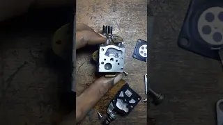 Chainsaw Carburetor Cleaning Part 02