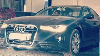 Audi A6 Headlight xenon control Unit Replacement