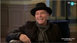 Ewan McGregor compared Donald Trump to a Trainspotting Character in this short T2 interview clip.