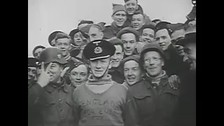 British Commandos Strike Vaagso & Maaloy, Norway | Castle Films News Parade 1941