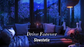 скриптонит-Положение /Drive forever//8D (slowed + reverb + rain)