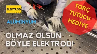 Alüminyum Örtülü Elektrod Kaynağı - 4047 [Kaynak Nasıl Yapılır?]