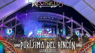 La Banda Cuisillos en el Teatro del Pueblo de la Feria de Purísima del Rincón 2023 En Vivo Live 4k