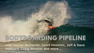 Final EPIC PIPELINE Bodyboard Session with FRIENDS!