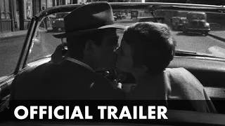 BREATHLESS (1960) | 4K Restoration  | Official Trailer | Dir. by Jean-Luc Godard