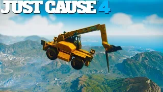 Just Cause 4 - Fails #4 (JC4 Funny Moments Compilation)