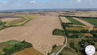 село Малишівка з висоти пташиного польоту