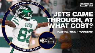 The Jets are REALLY GOOD, but at what cost? 😬 - Joe Buck on MNF | SC with SVP