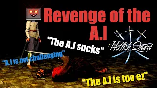 "Hellish Quart A.I Sucks" Revenge of the A.I - Hellish Quart