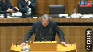 Alois Gradauer (FPÖ) - Budget 2012, Generaldebatte