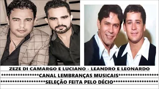 ZEZE DI CAMARGO E LUCIANO - LEANDRO E LEONARDO