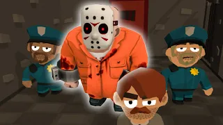 ДЖЕЙСОНА ПОСАДИЛИ В ТЮРЯГУ! (Friday The 13th Killer Puzzle)