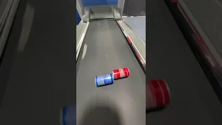Pepsi vs Coca Cola Race!