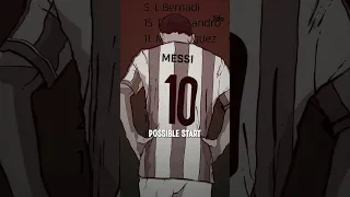 Lionel Messi’s Disastrous Debut