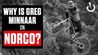 Video INTERVIEW - The Downhill G.O.A.T. Greg Minnaar Racing NORCO Bicycles