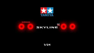 Твоя первая масштабная модель на примере  Nissan Skyline GT-R от "Tamiya".