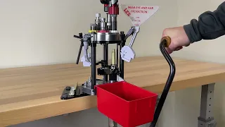 Ultimate Turret Press Reloading Sequence