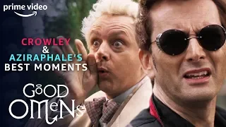 Crowley and Aziraphale's Best Moments | Good Omens | Prime Video