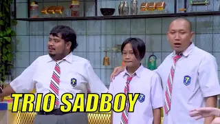 Mamat, Fajar Sadboy, dan Oki Bikin Boyband "Trio Sadboy"  | ANAK SEKOLAH (04/01/23) Part 4