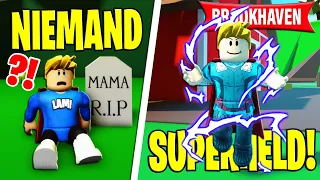 Vom NIEMAND zum SUPERHELD in BROOKHAVEN! (Roblox Brookhaven 🏡RP | Story Deutsch)