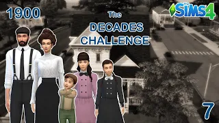 The Sims 4 Decades Challenge(1900)||Ep. 7: Meltdowns & A New Baby!!