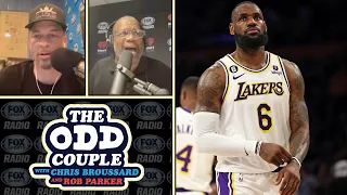 DEBATE: Does Rich Paul's Argument For Lebron Being the GOAT Fall Flat? l THE ODD COUPLE