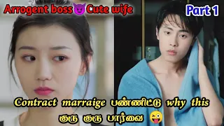 Contract marraige🥰part 1//Chinise drama//A love journal//#pondicherryqueen #chinisedrama #thaidrama