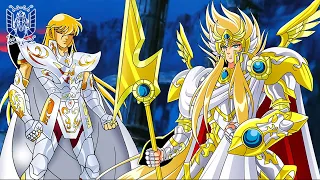 LOS CABALLEROS DEL ZODIACO LA PELÍCULA: SAGA DE ZEUS FASE SANTUARIO! Saint Seiya (en Español)