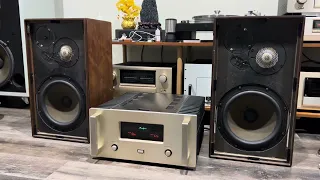 Demo AR3a improved speakers
