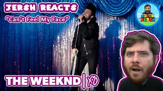 FIRST TIME EVER hearing THE WEEKND, CAN'T FEEL MY FACE Reaction! - Jersh Reacts